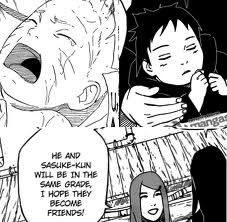  Naruto and sasuke are the characters who have rough childhood but when i read these chapters they make me cry so hard