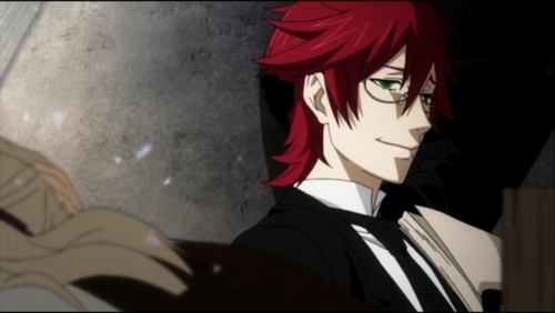  Grell, he looks más sexy than usual*-*