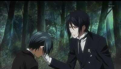  I cried a lot when Ciel died ou when Sebastian was going to kill Ciel for his soul.And also because it was the end of season 1.At that time I didn't know there was Season 2 for Kuroshitsuji.So I cried alot thinking that it was the end of my fav anime.