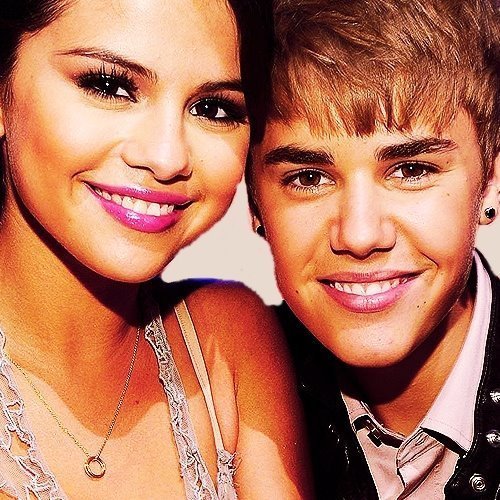 Selena With Justin..