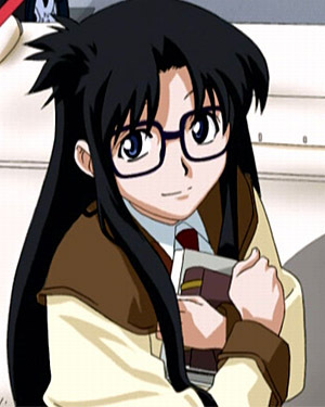 Yomiko Readman from R.O.D

she is soo funny and corky,i just love her personality