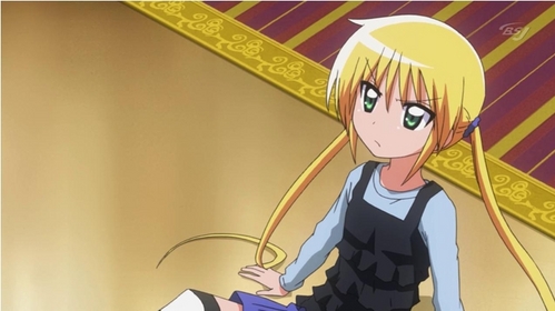  Nagi from Hayate the Combat Butler. The only thing is she wears dresses and skirts, Its been years since I've wore a dress o skirt. We both amor manga and video games, loud and heaps more. I'm really, really loud