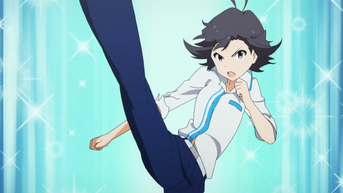Makoto from The iDOLM@STER is a huge tomboy!