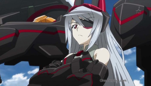 Laura from Infinite Stratos