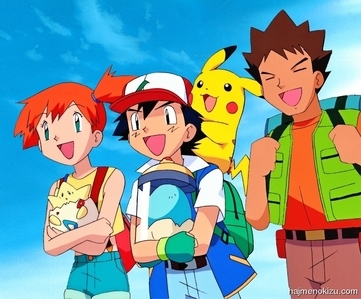  Ash,Misty and Brock!!!!