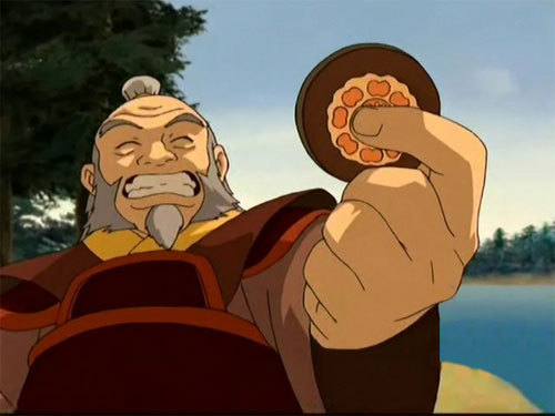  Iroh. Iroh is a father to his deceased son, Luten. We never get to personally meet Luten, but from Iroh's mention of his son, and the song that Iroh sang in his honor/memory, it's clear that he loved him dearly. Iroh is also Zuko's father figure. He's the brother of Zuko's downright rotten father, but Iroh is most definitely the good egg. He is patient with Zuko and disregards Zuko's outbursts. Iroh supports Zuko in making good choices, always, and he sparks peace and harmony in his nephew's burnt heart. To me, Iroh is the best ऐनीमे father. :)