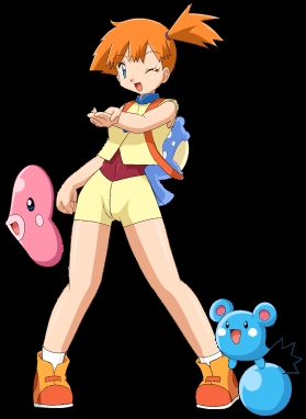 misty from pokemon was my fave tomboy character
