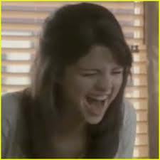 this is my pic of selena gomez laughing