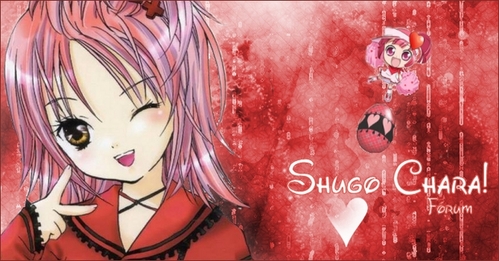 fav anime shugo chara (so awesome)
fav character amu
worst character ran(shes so annoying)
