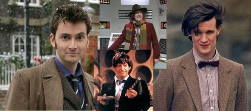 I think he's one of the greatest. Patrick Troughton (2nd) and Tom Baker (4th) did great jobs as The Doctor. Matt is doing a very good job as well. But David will always be one of my favorites.