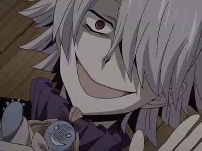 Xerxes Break white hair, red eye... both white and red on him MDR