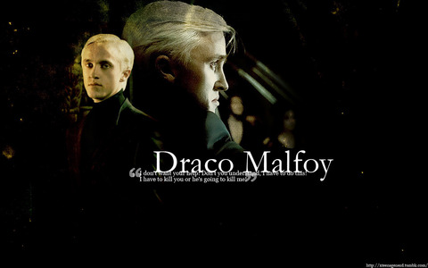  Draco Malfoy :)