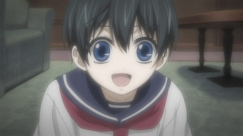 Ciel from Kuroshitsuji Not only did he watch hes parents die infront of him he had nightmares about it