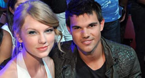  When she was started dating with Taylor Lautner.