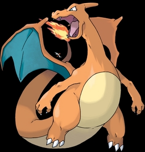Charizard!

Little Jimmy: But Charizard is a Pokemon.

Me: I don't care! He's still cuter then May, Dawn, Misry and Iris!

Little Jimmy:....What?

Me: Don't what me! 