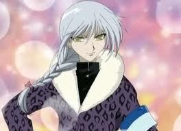  ayame have a white hair hes so funny