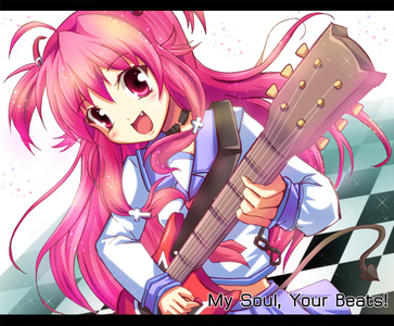 Yui from Angel Beats.