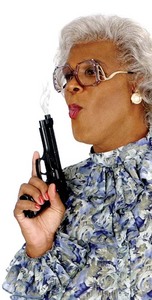 you trippin if you think our beloved Princeton would do that! but i would pull that gurl from on him and take her down madea style!!!! :D
(I would not kill her just scare her a little)