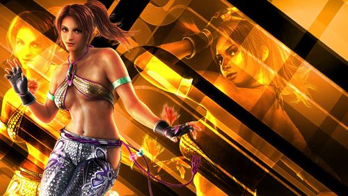  Christie Monteiro from Tekken. And btw I don't have a laptop. So I post my computer wallpaper.
