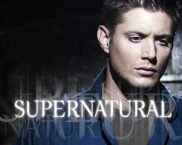  Jensen Ackles as Dean Winchester in Supernatural <3