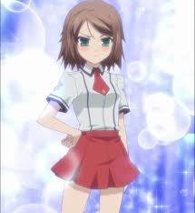  Yuuko from Baka and Test. P.S. NOT HIDEYOSSHI! HIS TWIN!