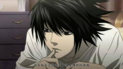  Ryuzaki/L from Death Note!