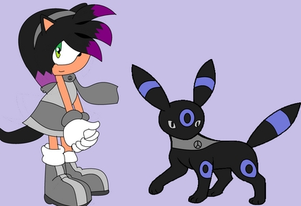  May spark شامل میں name:spark the بھیڑیا dog age:16 Status:married to Sonic the hedgehog pet:Leena the umbreon powers:mind control,ice block,speed,levitation,dark blast,and dark pull info:princess of mental power parents died they watch over her.has two kids Quin & Will. eyes turn red when using her full power used to go out with Shadow and Scourge has a power that she was born with that can change her and her pet into different things that they wish Side:Good but sometimes dose the wrong thing Bffl:Star the hedgehog