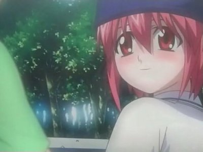 Lucy from Elfen Lied ^^