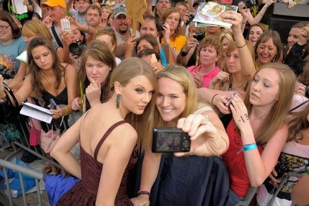 here. she's with fanS. is this ok?