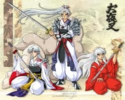  Inuyasha, Sesshomaru, and their father.