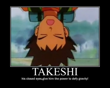 Okay then how about this one of Takeshi-kun (Brock) from Pokemon! I made it myself!,hope you like it:3