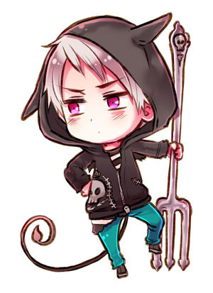  Prussia from Hetalia! あなた dare disapprove of his awesomness. D: