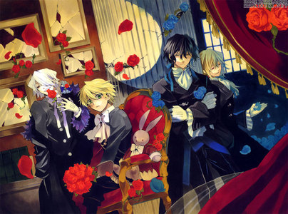 pandora hearts fits that perfectly