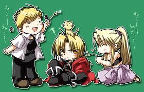  Ed, Al and Winry