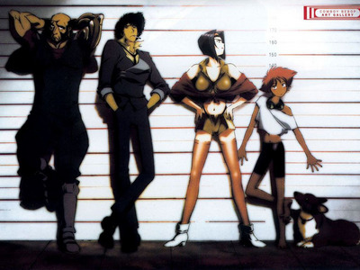Cowboy Bebop it first aired in 1998. Love that show!!
