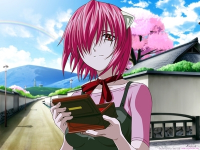 Lucy from Elfen Lied 