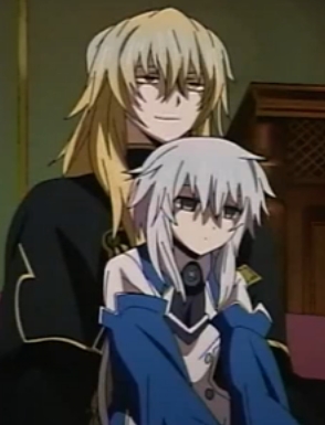  Sadly she counts; echo from pandora hearts. And look it has my least favrite bad guy too; vincent nightray.