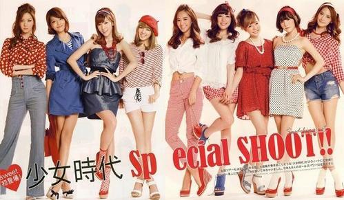 SNSD Special Shoot!! Ray Magazine