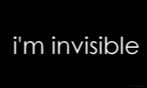 Invisible. :D