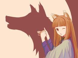  as much as I ADORE Hidan, nope. I'm thinking of Holo from Spice and 늑대 <3 dat wolf.