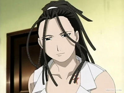  I have skinny dreadlocks like Izumi from Fullmetal Alchemist :D