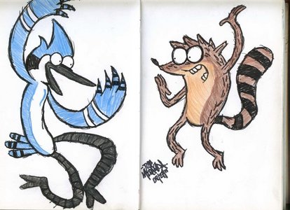 Personally, I think that both Mordecai AND Rigby are epic. Besides, they ARE best buds, after all, and best buds are supposed to be as epic as possible!