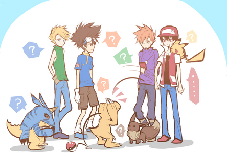  Digimon and Pokemon MDR