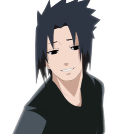 Gotta love Sasuke's smile <3 X3