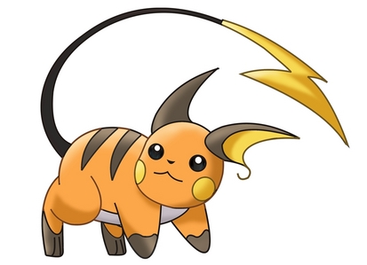 "Riachu! Their tails are long, and they have nice ears!" ^_^