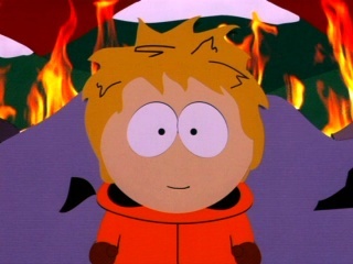  Kenny :3 cept that he dies almost every episode poor him DX