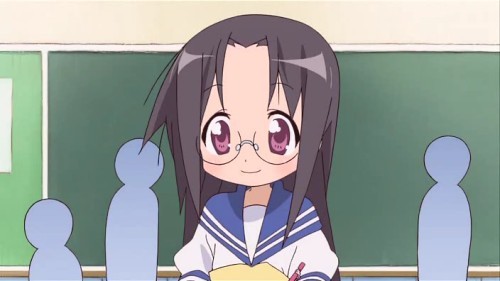  i look moer liek Hiyori Tamura! i hav black hair,glasses,and plus i tình yêu to draw anime! ^^ if i had longer hair i swear we could be twins! ^^