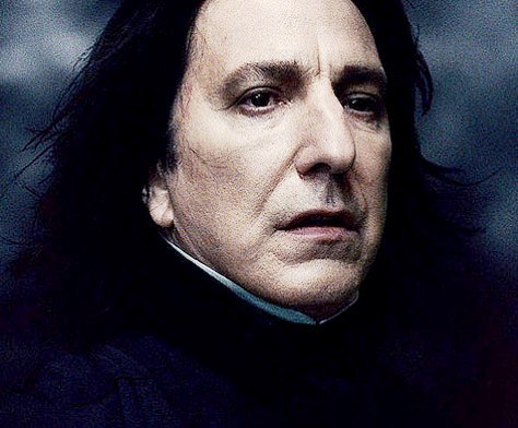 Severus Snape all the way!...