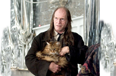 Filch and Mrs Norris :)
