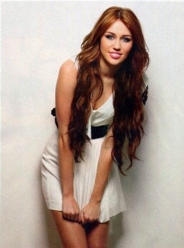 Here is Miley :D .
